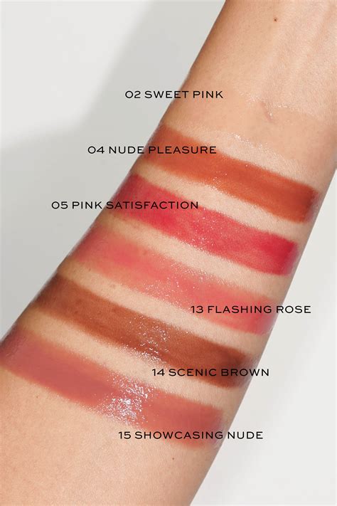 ysl candy glaze colors|ysl candy glaze shade 2.